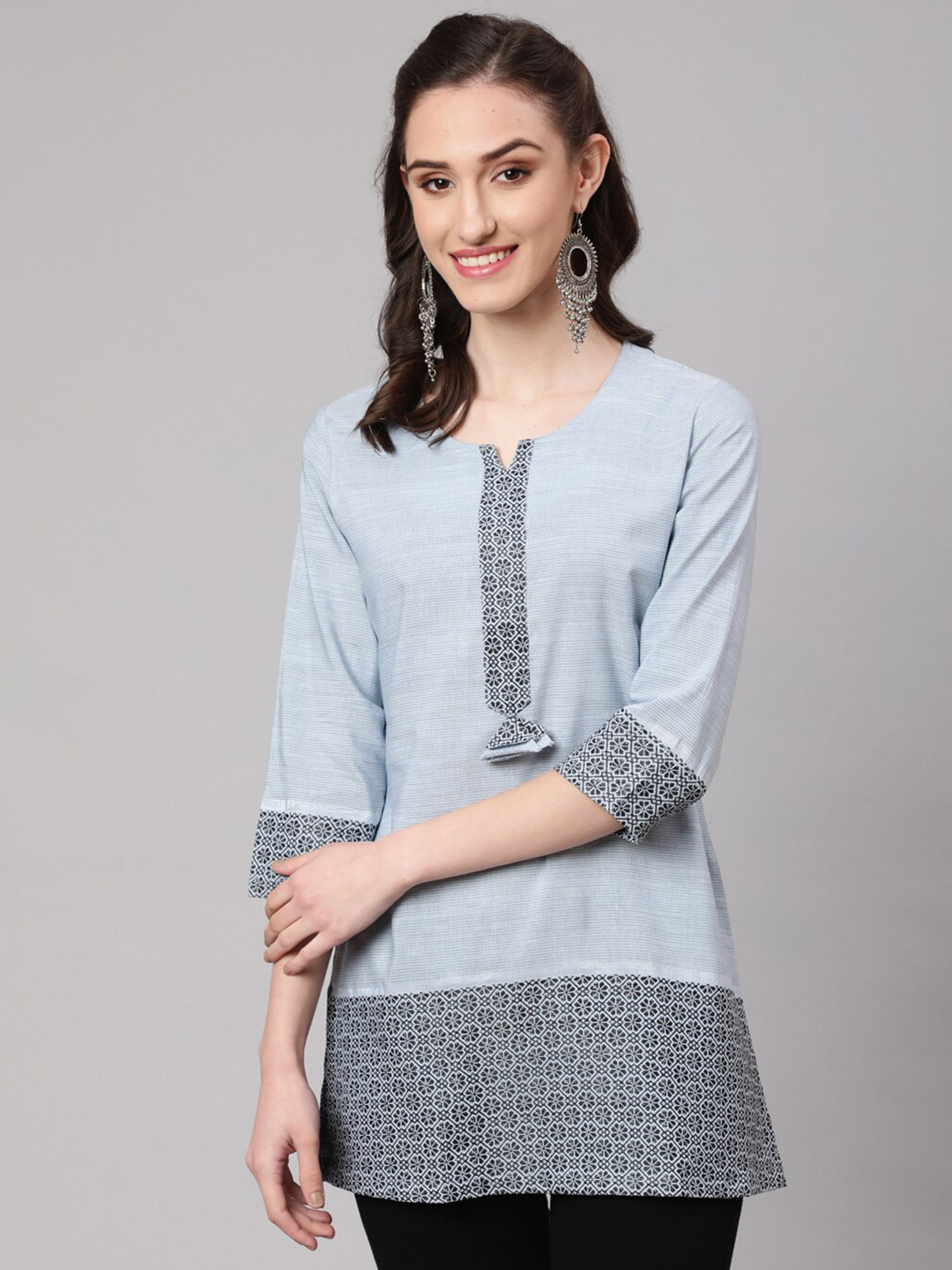 AKIMIA Pure Cotton Straight Kurti