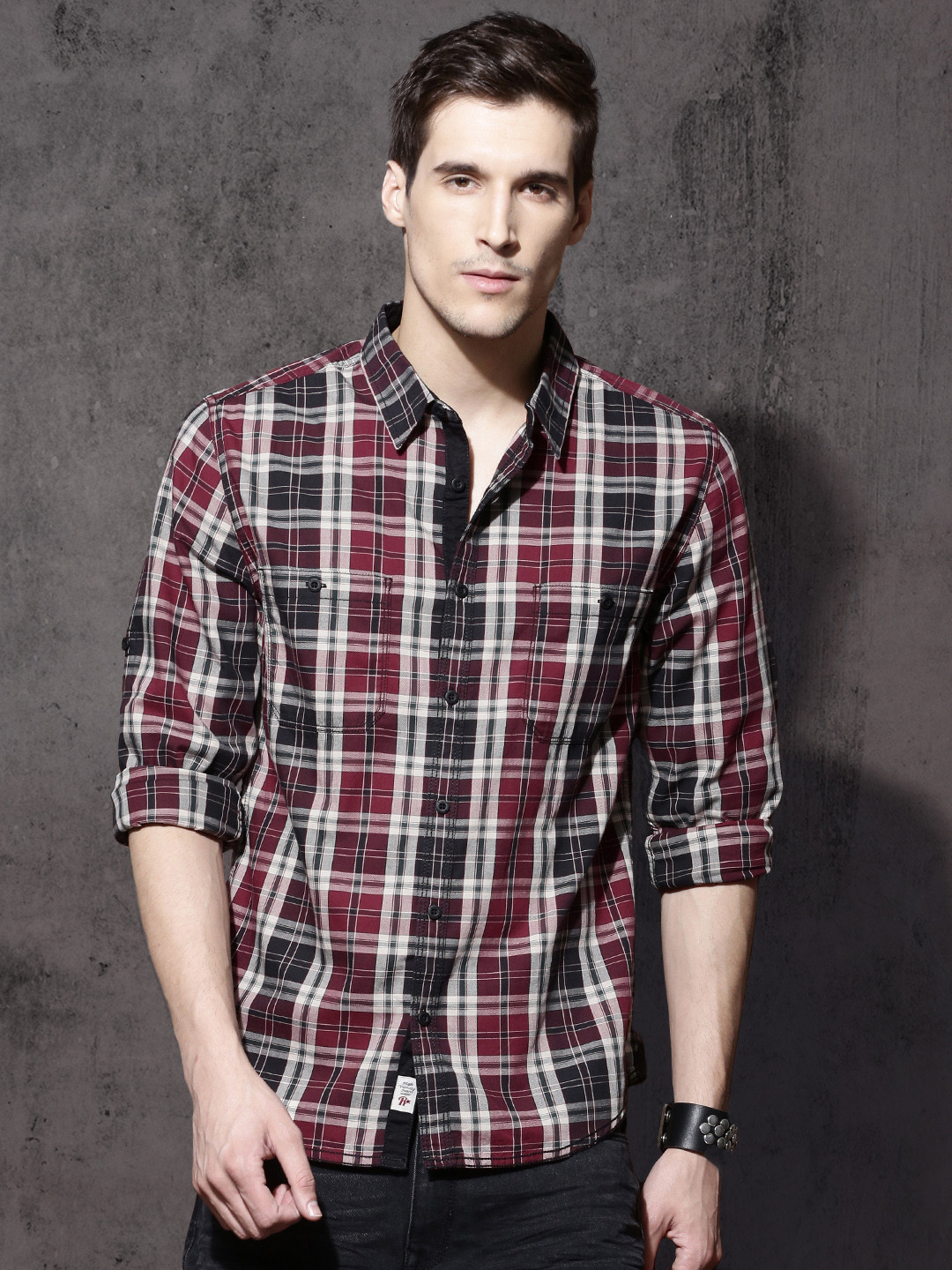Checked Casual Shirt - Shirts for Men 