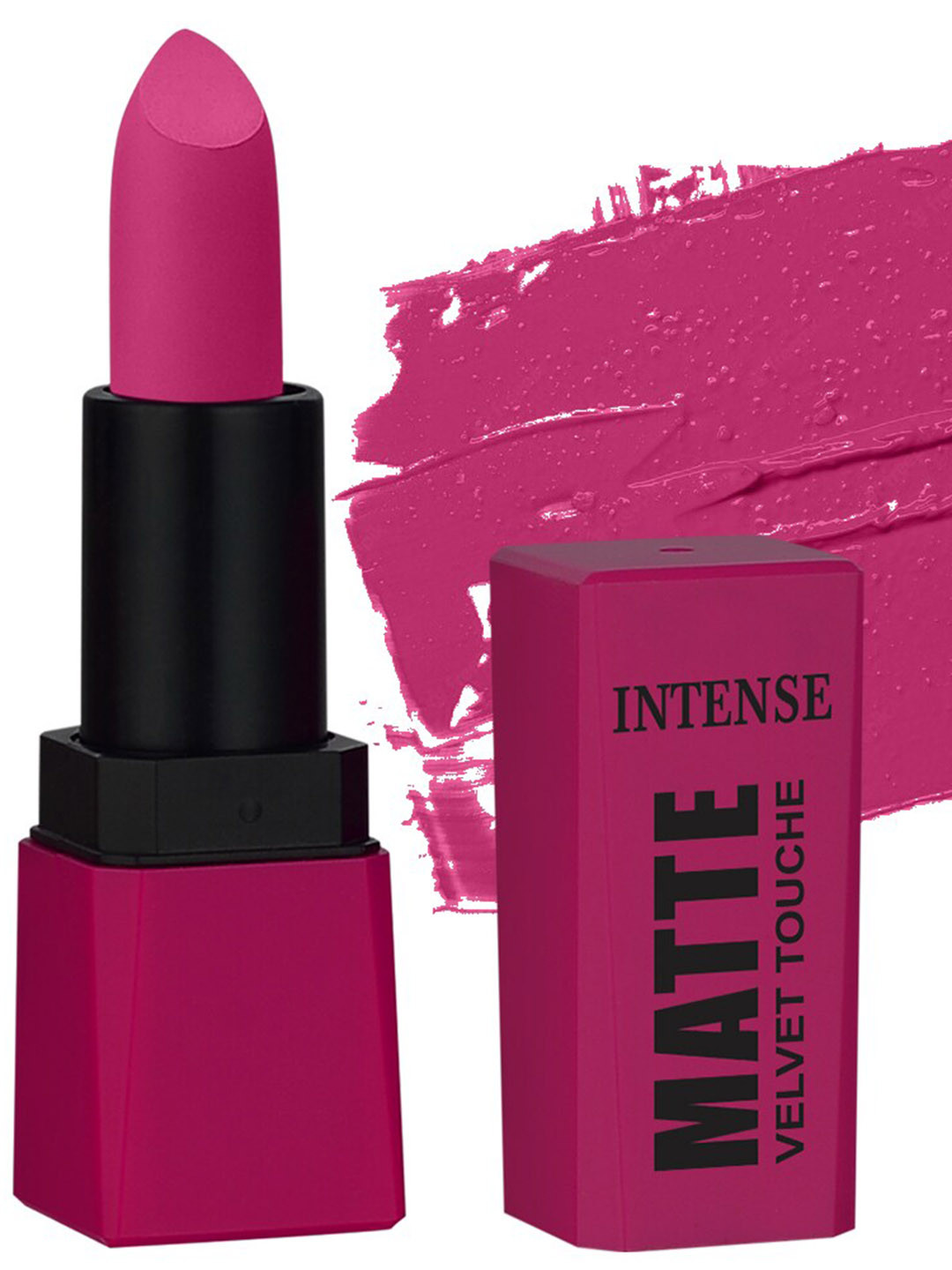 ForSure Intense Set Of 2 HD Matte Velvet Touch & Long Lasting Lipstick-3.5gm Each