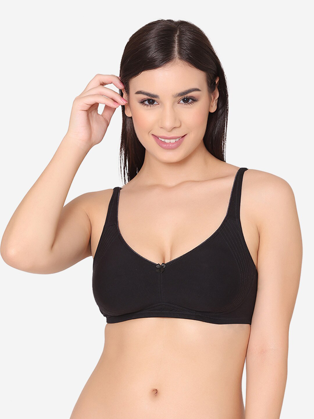 GROVERSONS Paris Beauty Non-padded Non-wired Side Support Encircled Bra