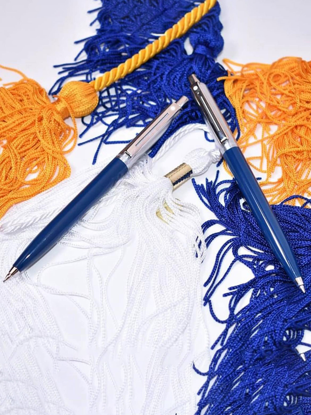 Sheaffer Blue with Chrome Trim E321 Sentinel Ballpoint Pen