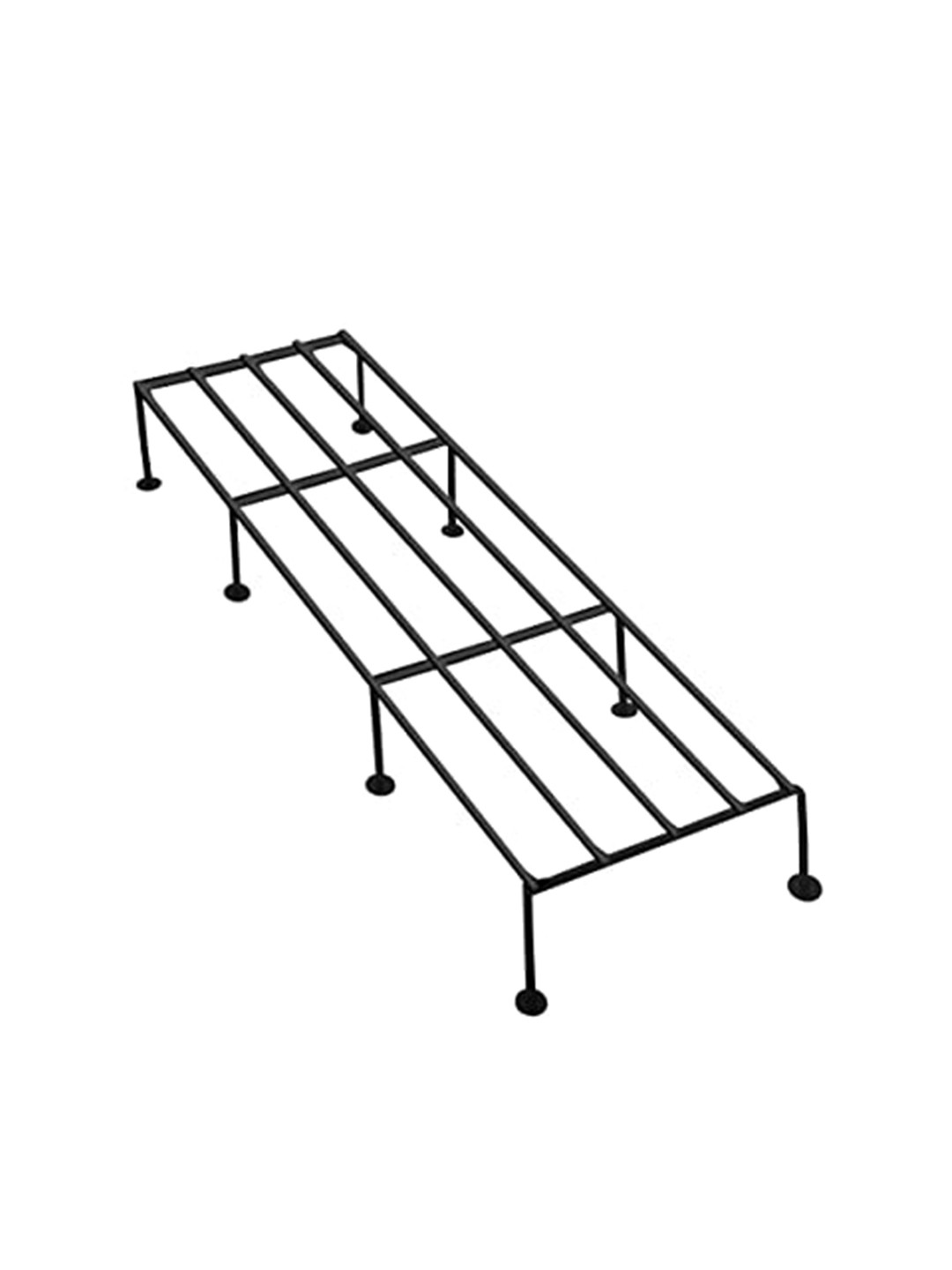 TRUSTBASKET Black Planter Stand