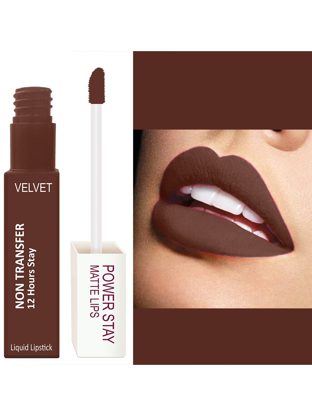 FORFOR Power Stay Set Of 4 Long Last Waterproof Matte Lipstick 4ml Each