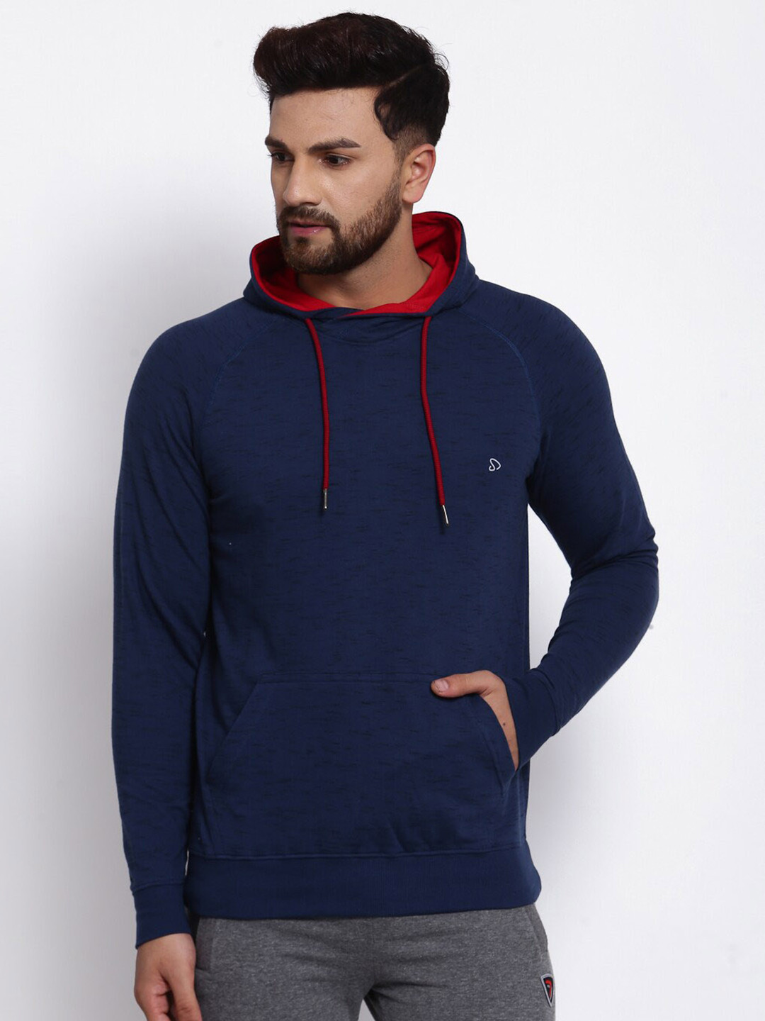 SPORTO Pullover Hooded Sweatshirt