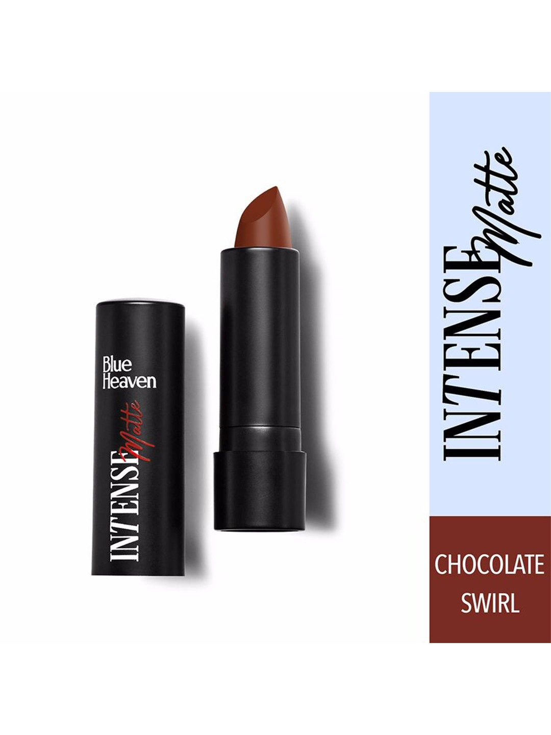 Blue Heaven Intense Matte Moisturising Lipstick 4g - Chocolate Swirl