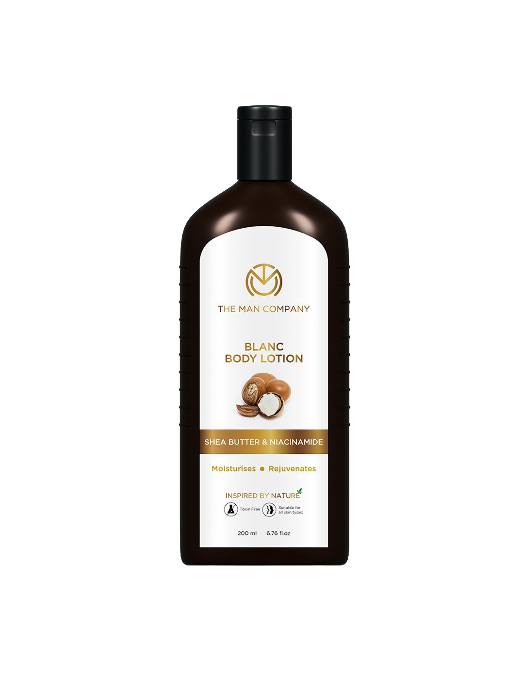 THE MAN COMPANY Blanc Body Lotion with Shea Butter & Niacinamide - 200ml