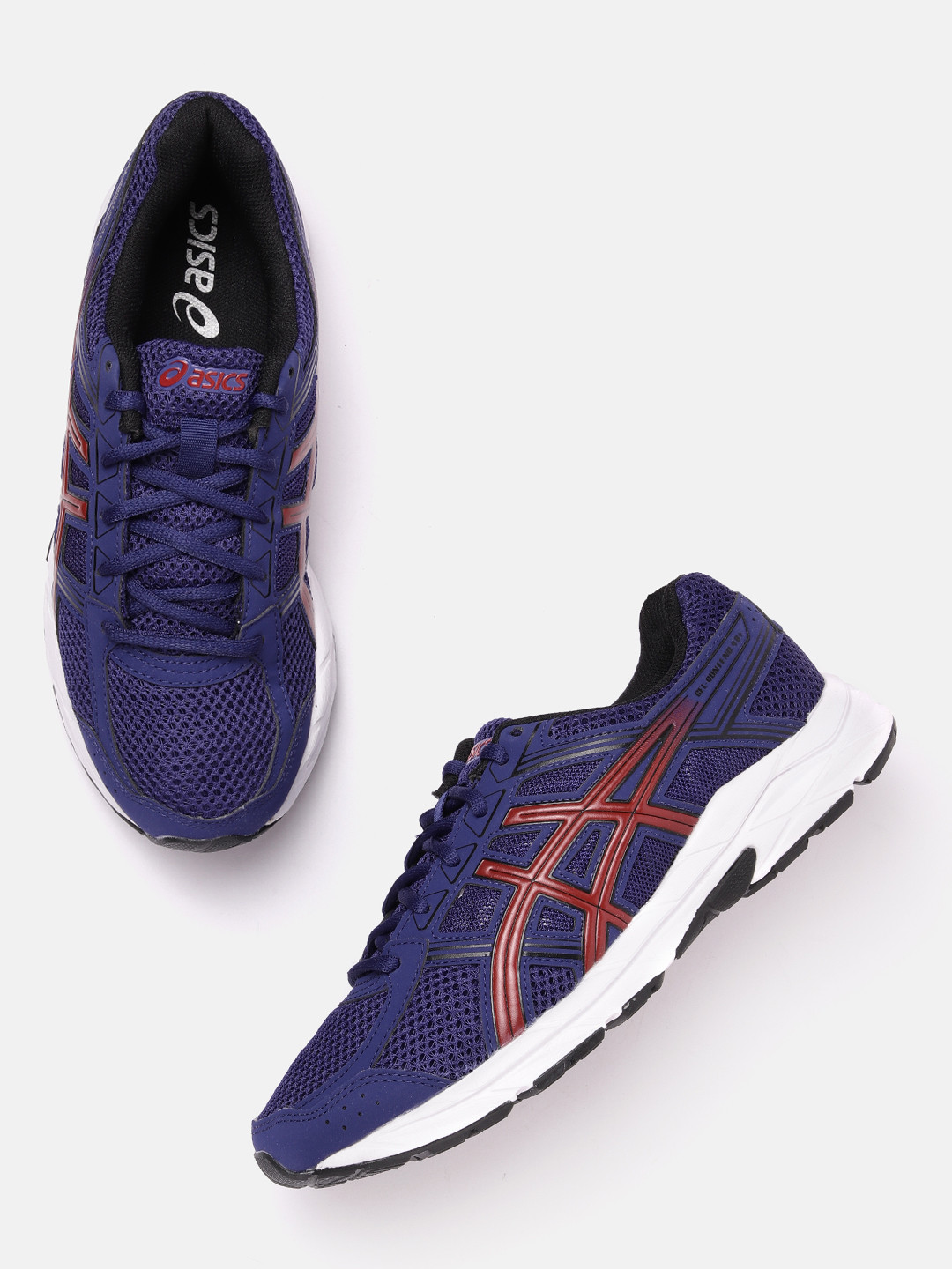 ASICS Men Woven Design GEL-CONTEND 4B+ Running Shoes