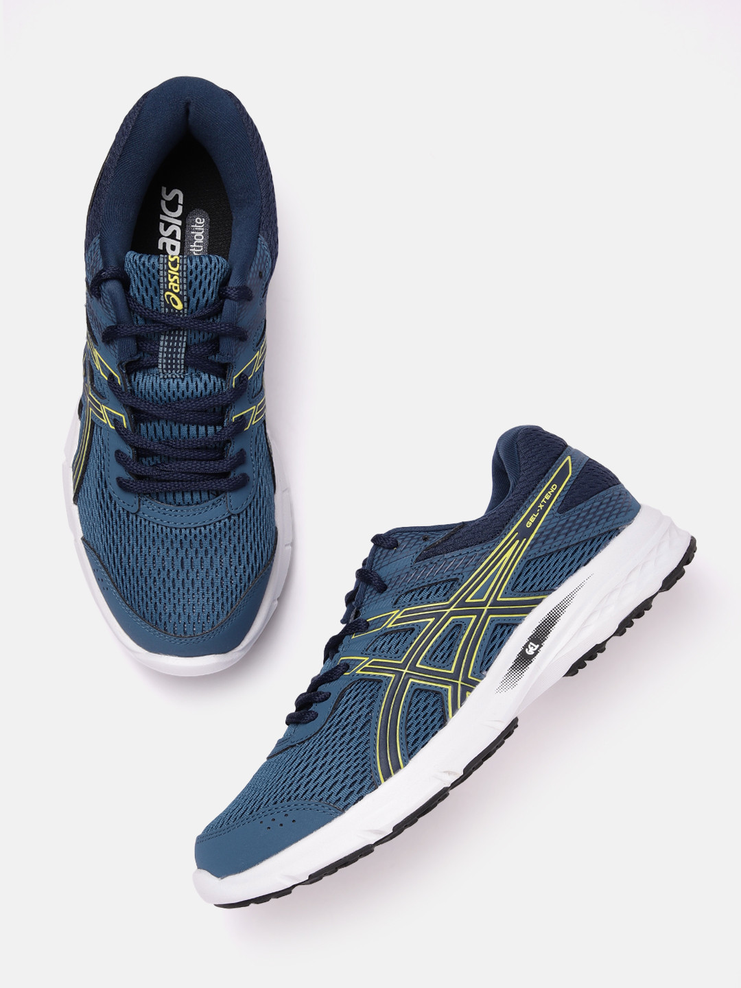 ASICS Men Woven Design GEL - XTEND Running Shoes