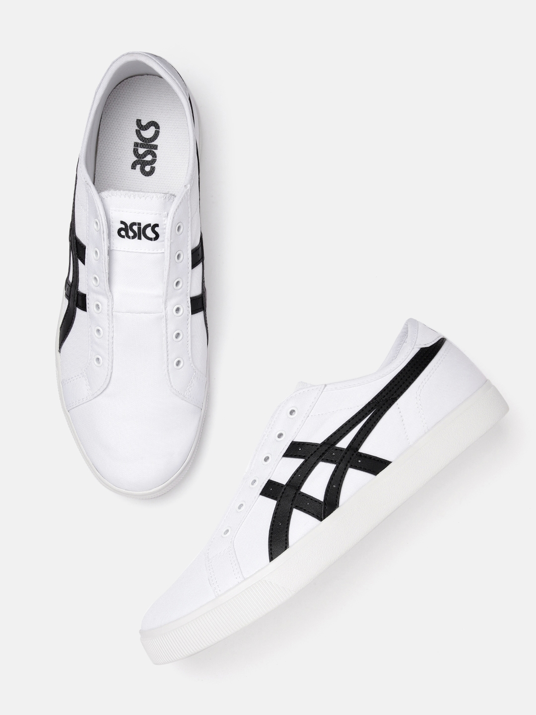 Buy ASICS Unisex Brand Logo Printed Ortholite Classic CT Slip on Sneakers Casual Shoes for Unisex 21179354 Myntra