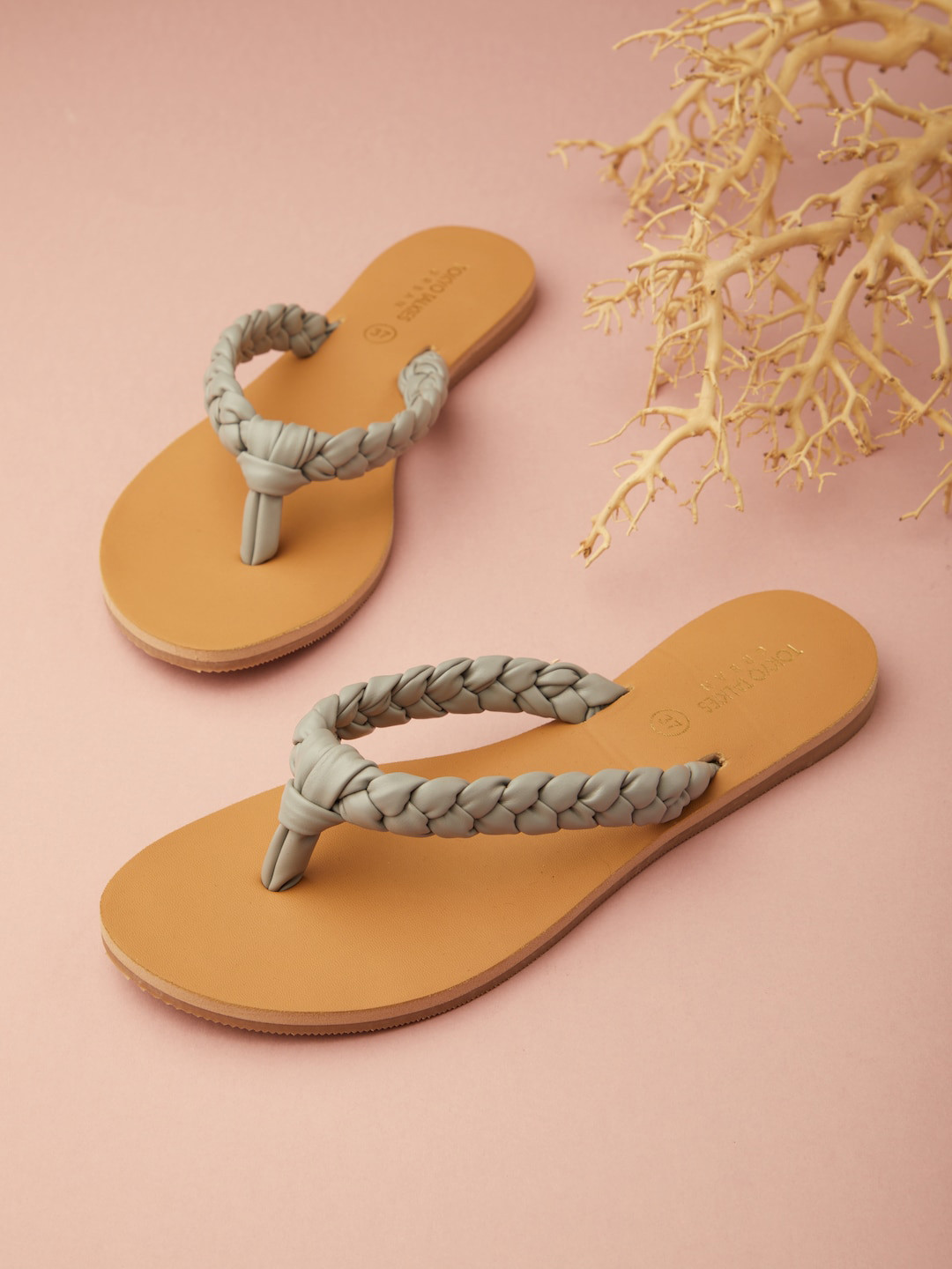Tokyo Talkies Women T-Strap Flats