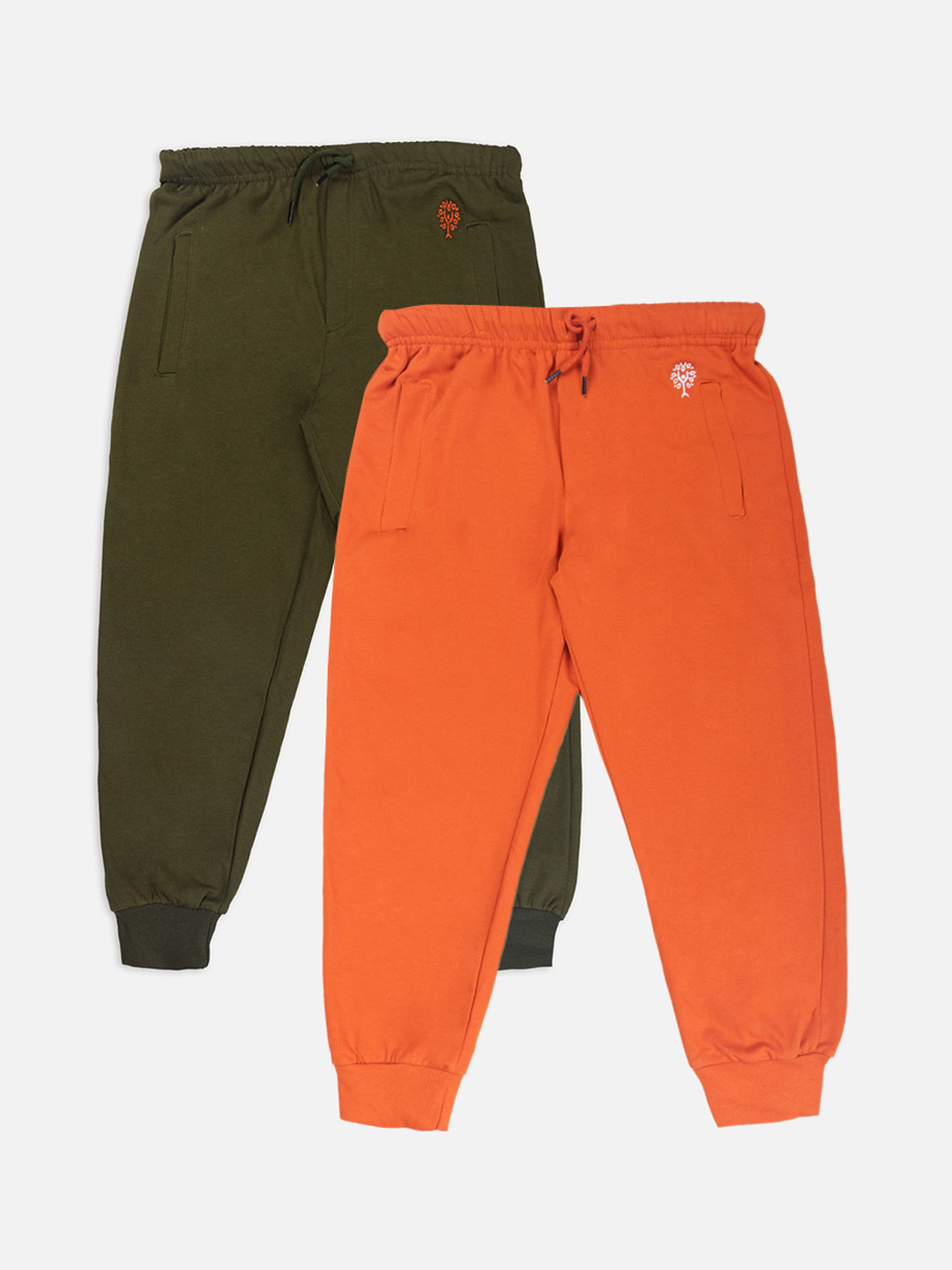 Growing Tree Pack of 2 Anti Microbal Cotton Lounge Pants