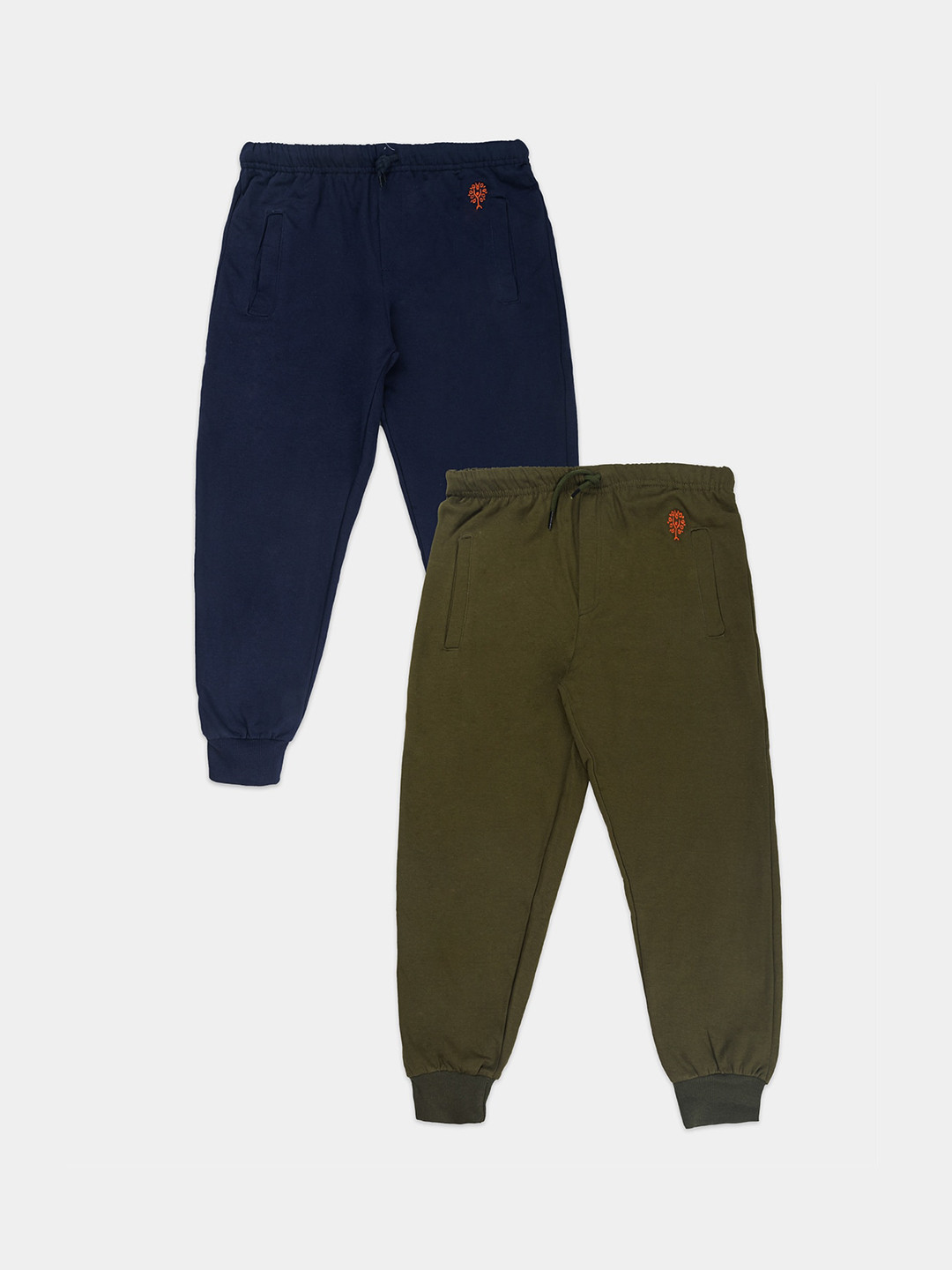 Growing Tree Kids Set Of 2 Bio wash Anti Microbial Lounge Pants