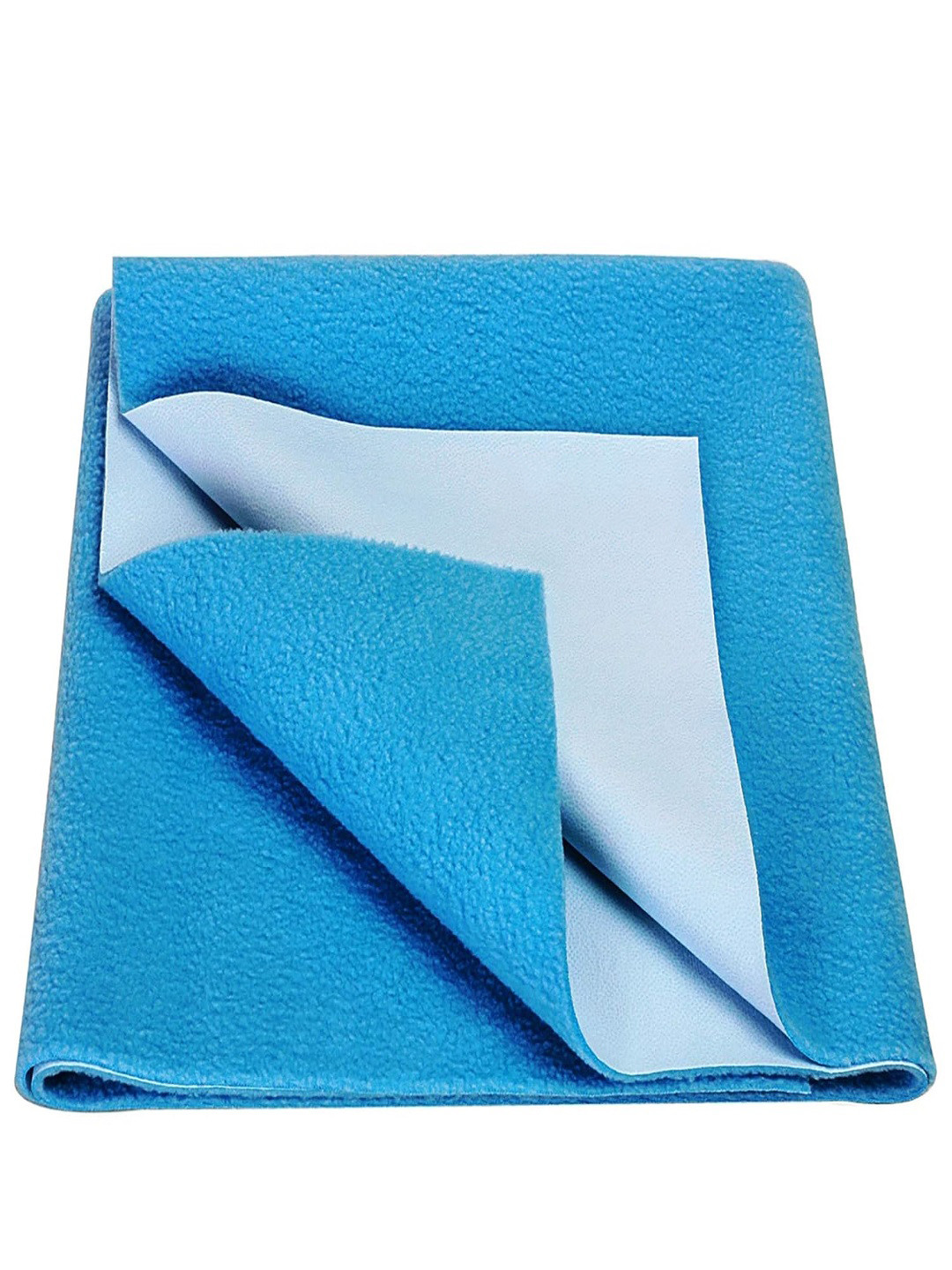 OyO Baby Kids Blue Instadry Anti-Piling Dry Sheet Baby Bed Waterproof Protector