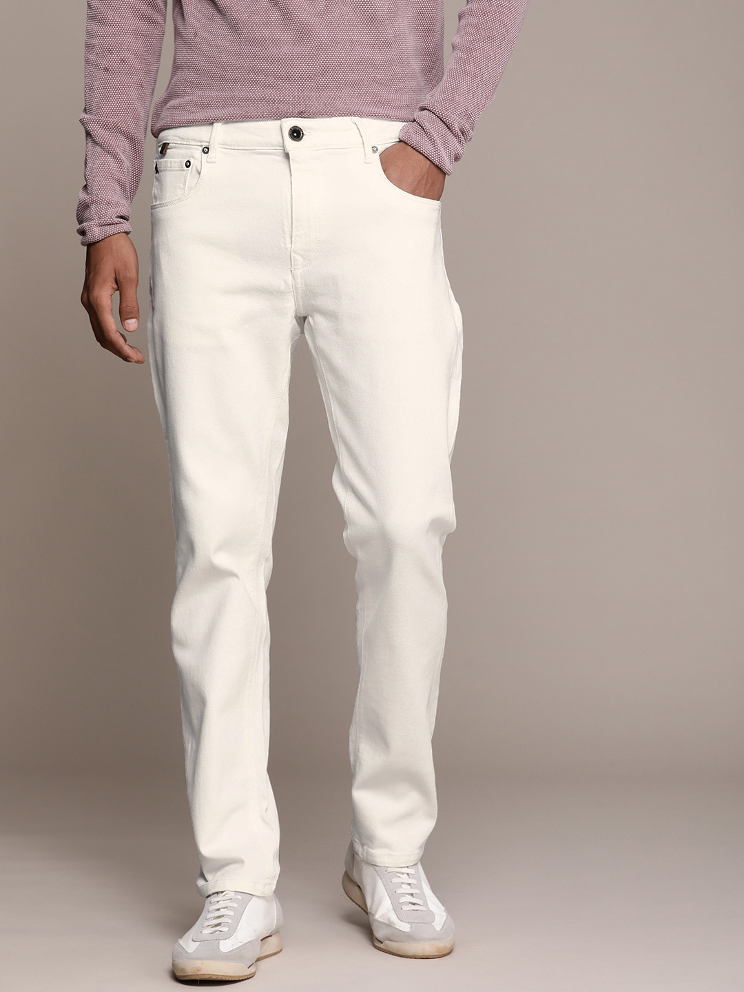 Mr Bowerbird Men Slim Fit Stretchable Casual Jeans