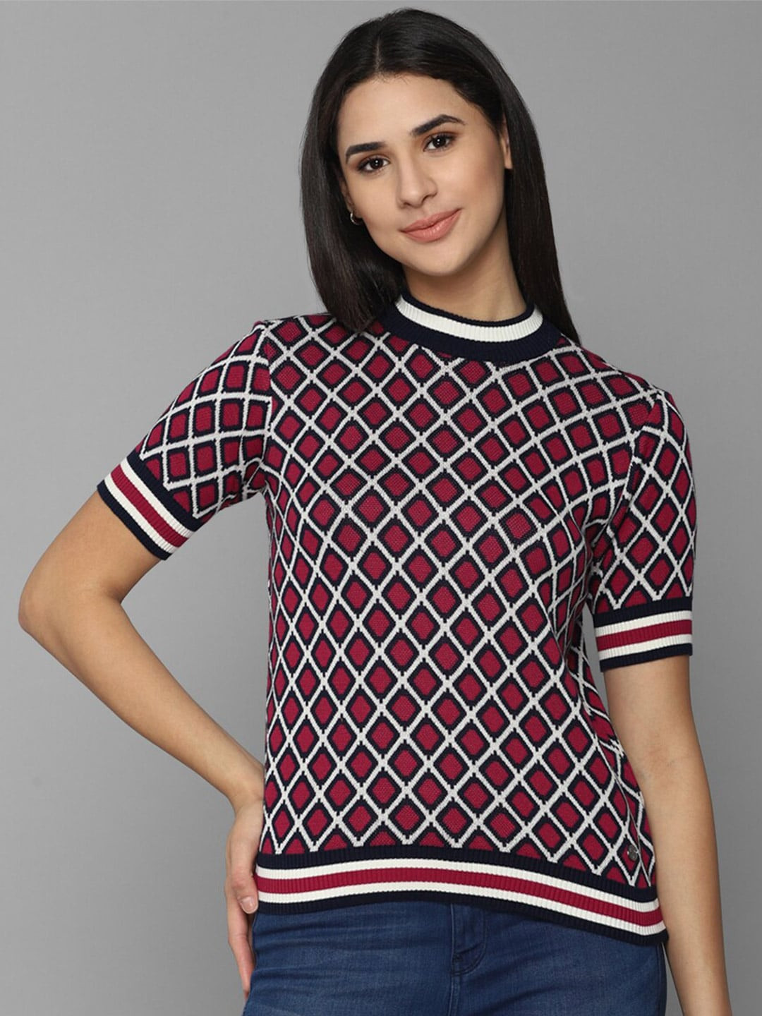 Allen Solly Woman Printed T-shirt