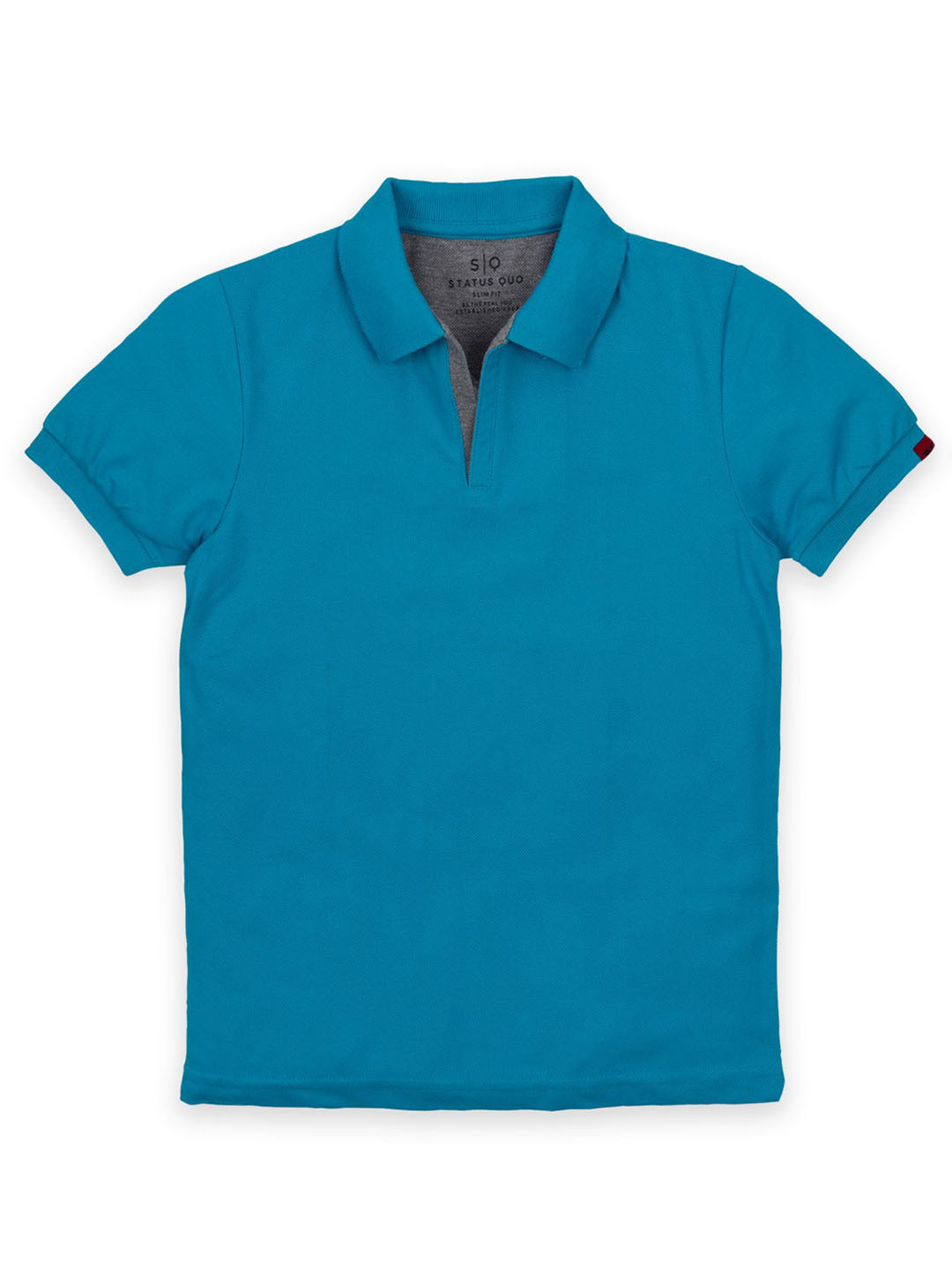 Status Quo Boys Polo Collar Cotton T-shirt