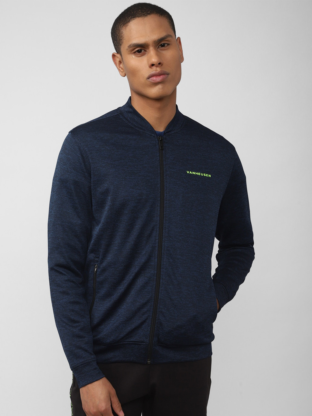Van Heusen Flex Men Training  Jacket
