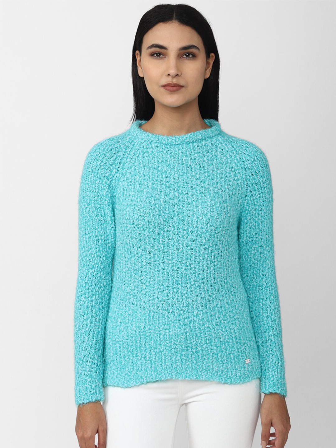 Van Heusen Woman Open Knit Pullover Sweater