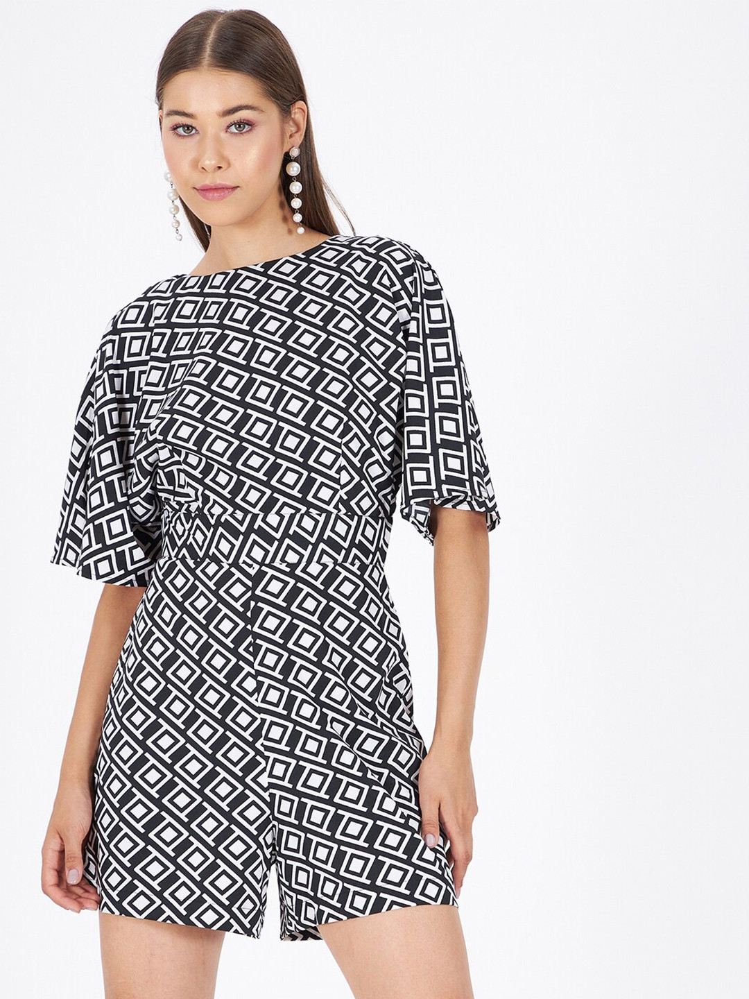 Kibo Printed Jumpsuit