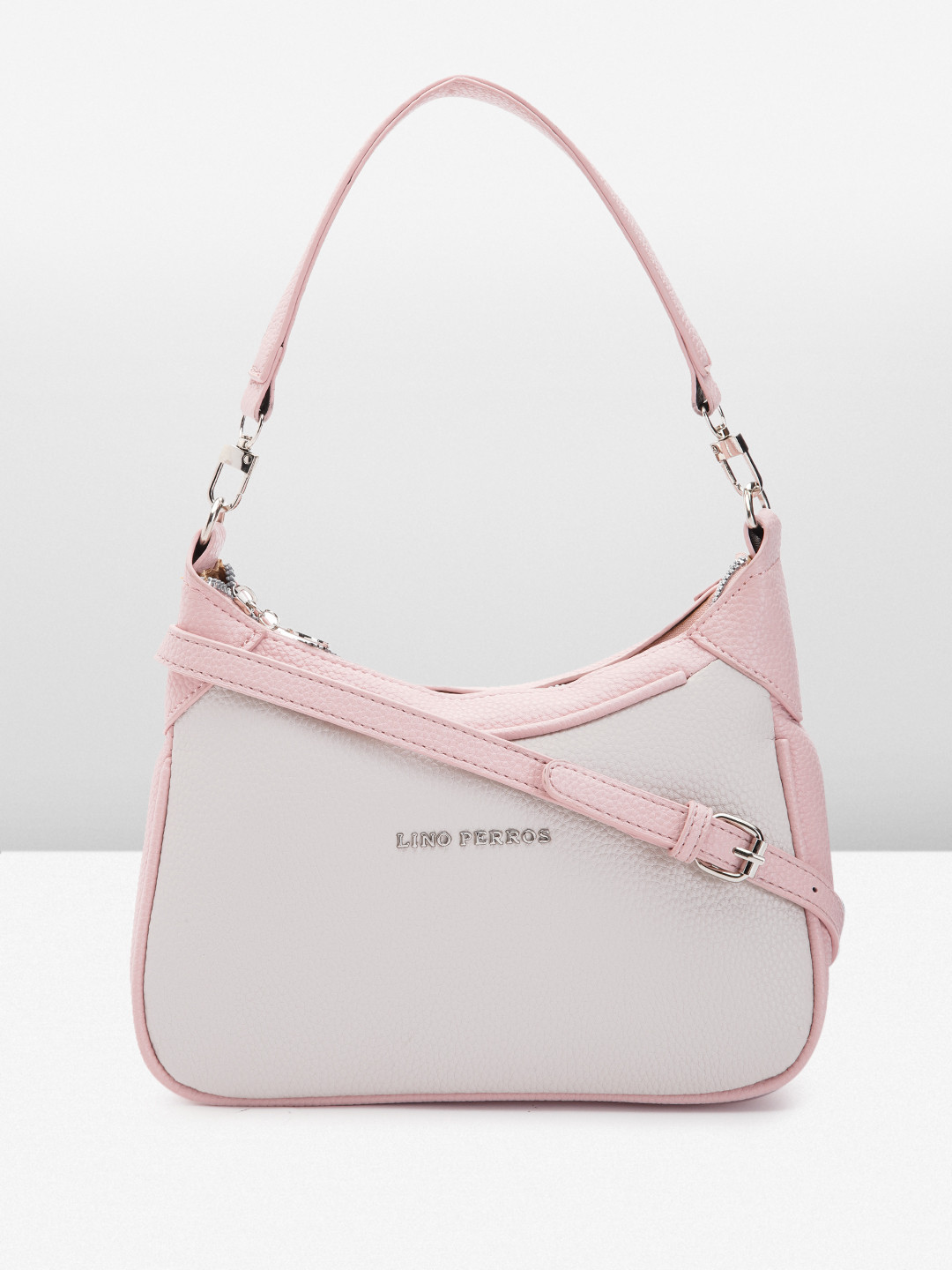 Lino Perros Colourblocked Structured Shoulder Bag