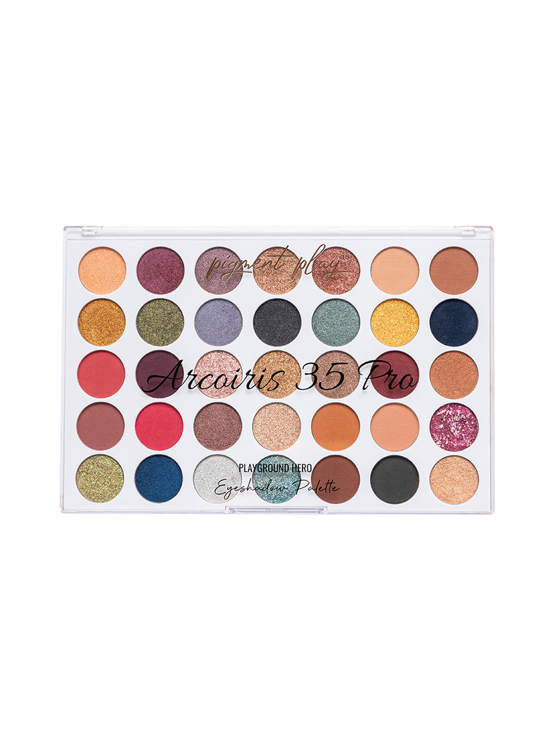 Pigment Play Playground Hero Arcoiris Pro 35 Eyeshadow Palette - 42g