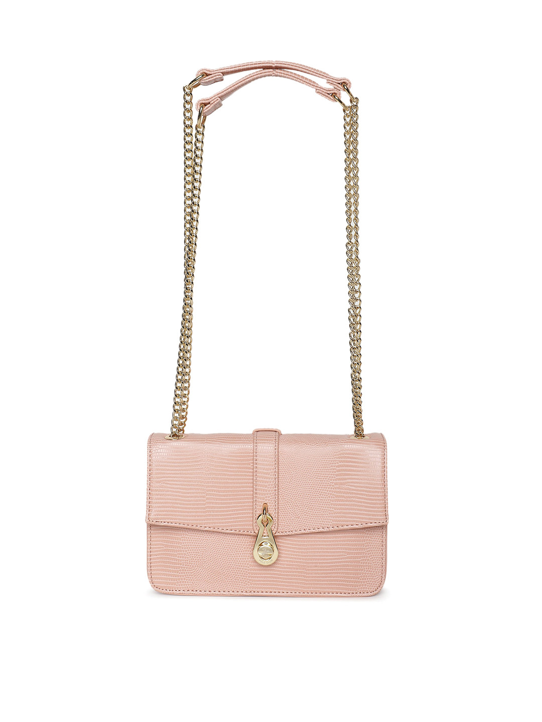 Beverly Hills Polo Club Animal Textured Crossbody Bag