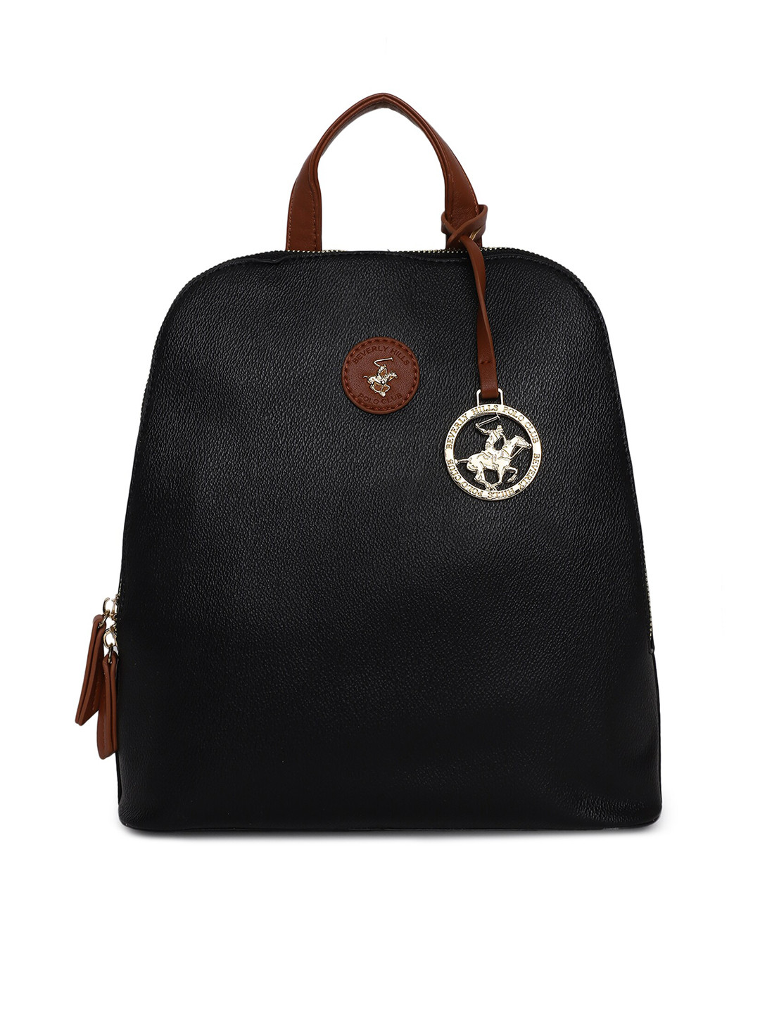 Beverly Hills Polo Club Structured Convertible Handheld Bag Backpack