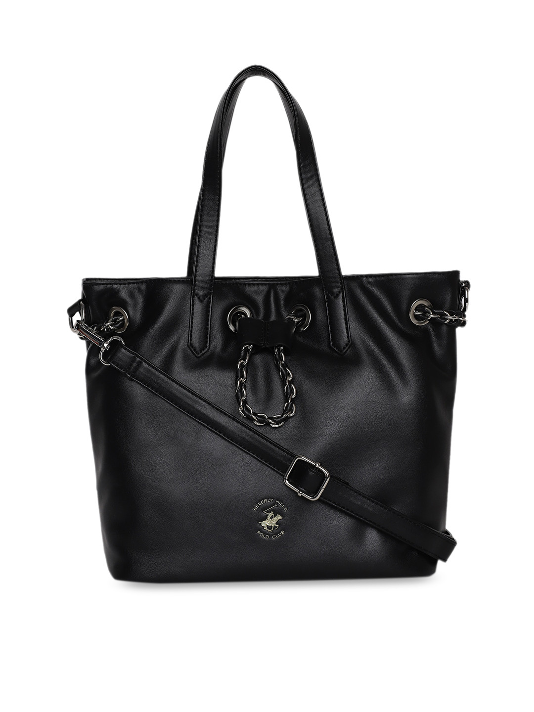 Beverly Hills Polo Club Shoulder Bag with Detachable Strap