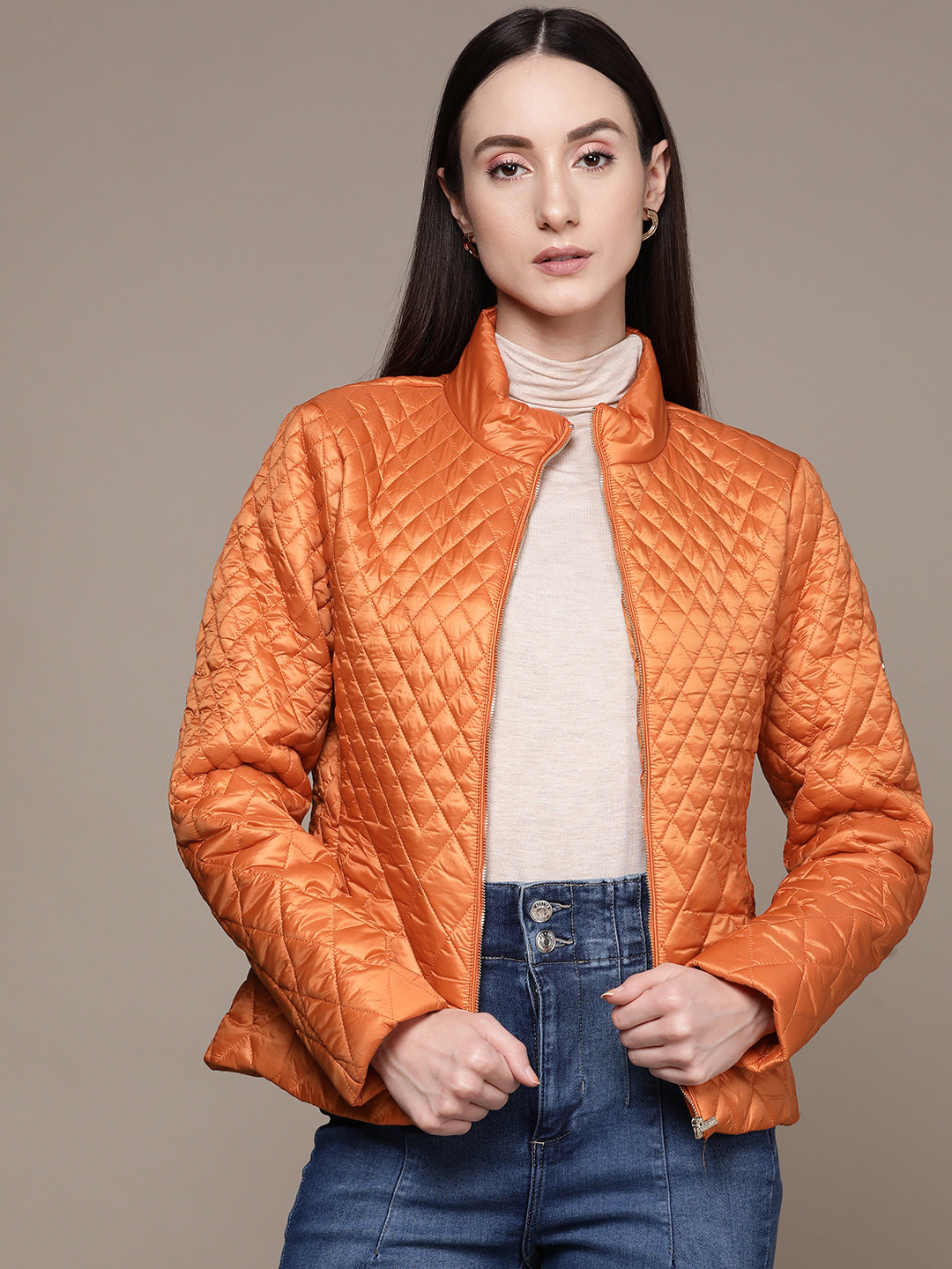 Label Ritu Kumar Quilted Jacket