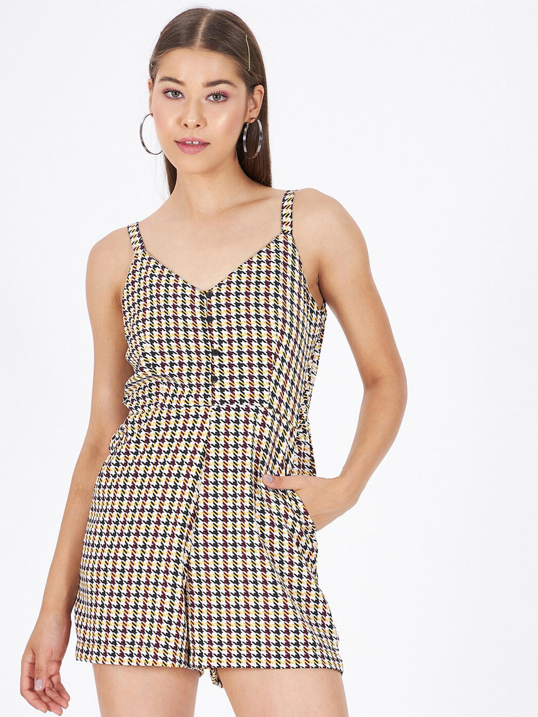 Kibo Printed Jumpsuit