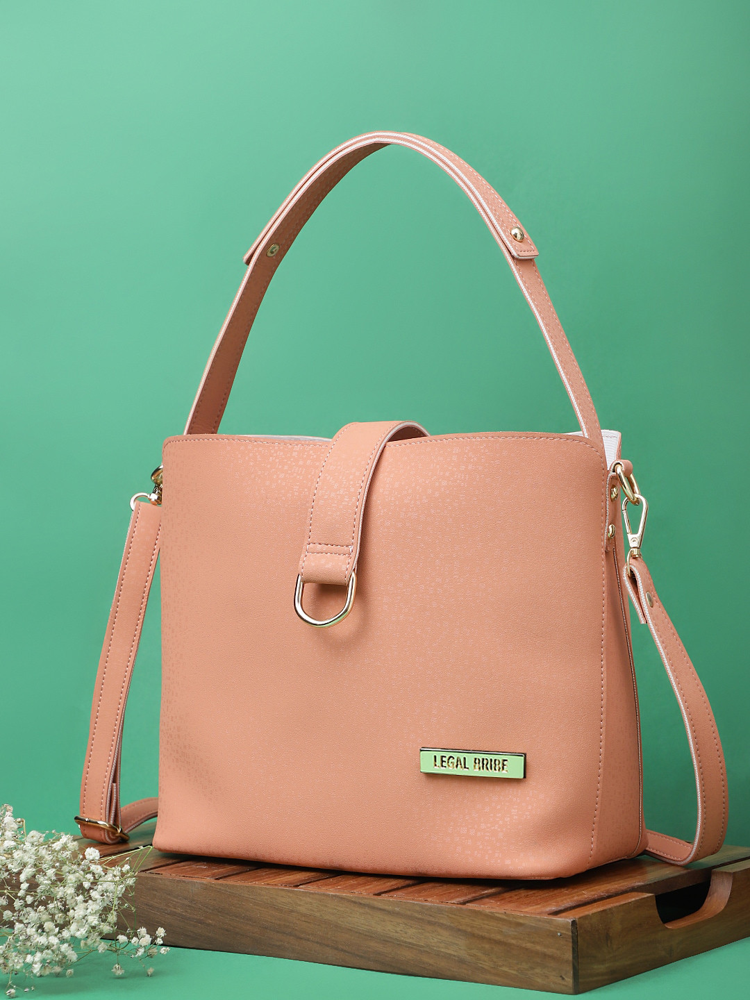 LEGAL BRIBE PU Handheld Bag Handbags