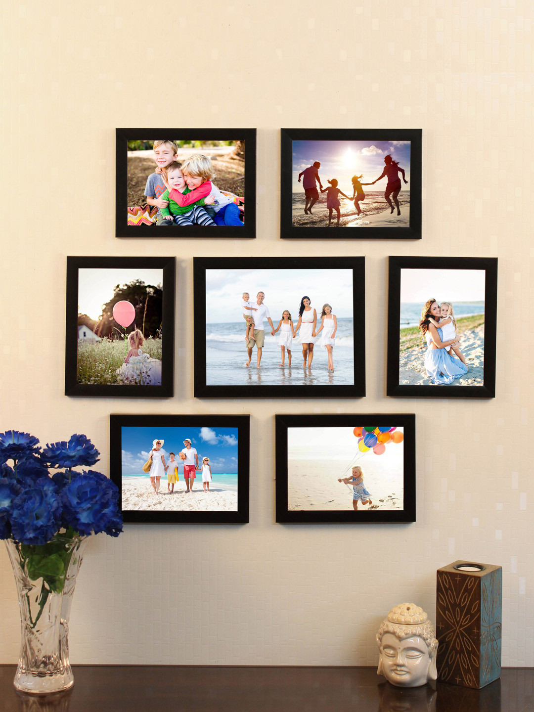 Art Street Set of 7 Photo Frames
