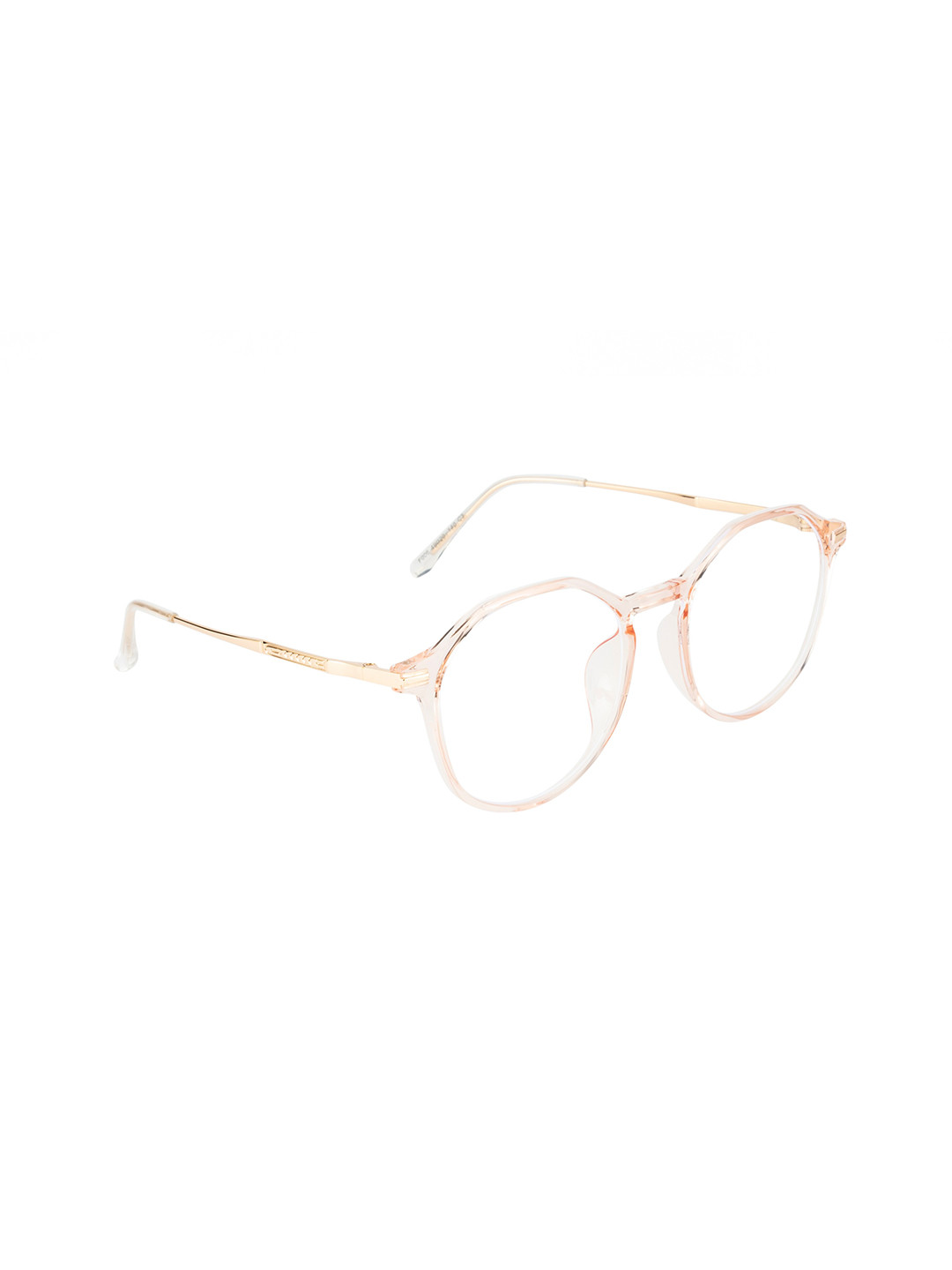 Ted Smith Pink Full Rim Round Frames