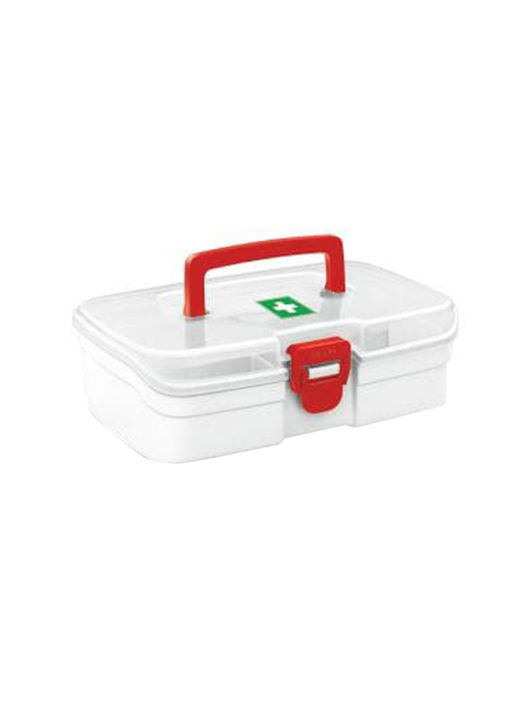Milton White Small Rectangular First Aid Box Organiser
