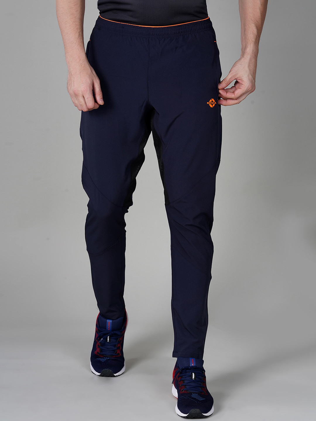 NIVIA Men Dry Fit Slim Fit Track Pant