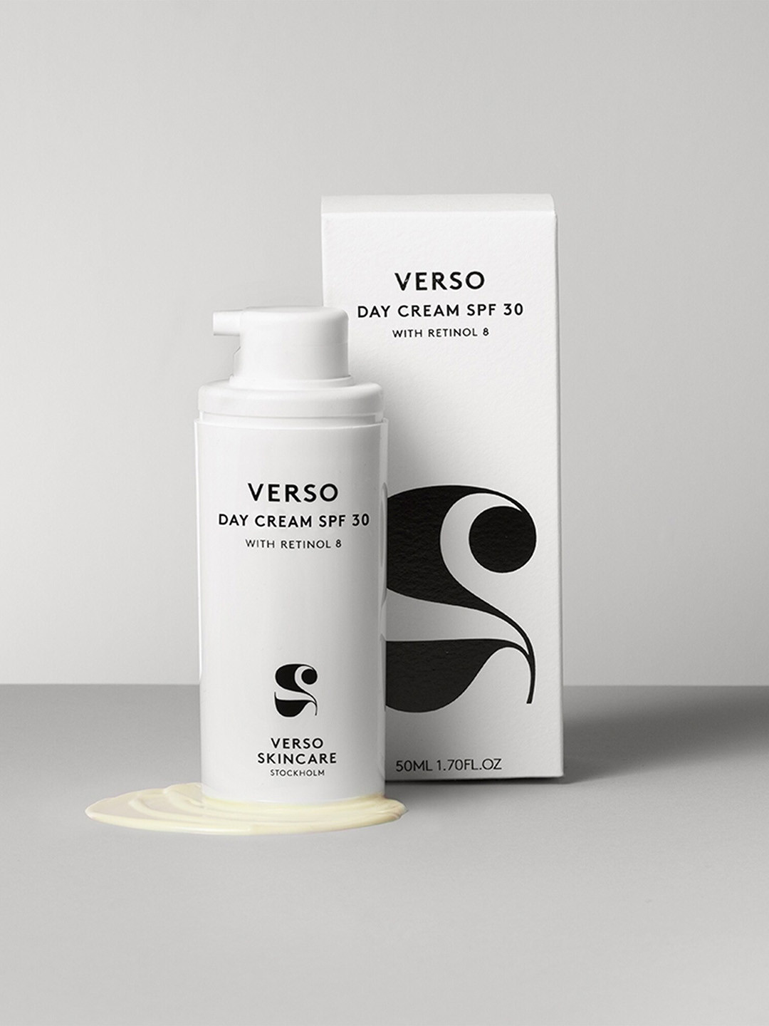 VERSO Stockholm Day Cream Face Moisturiser With SPF30 Retinol 8- 50 ml