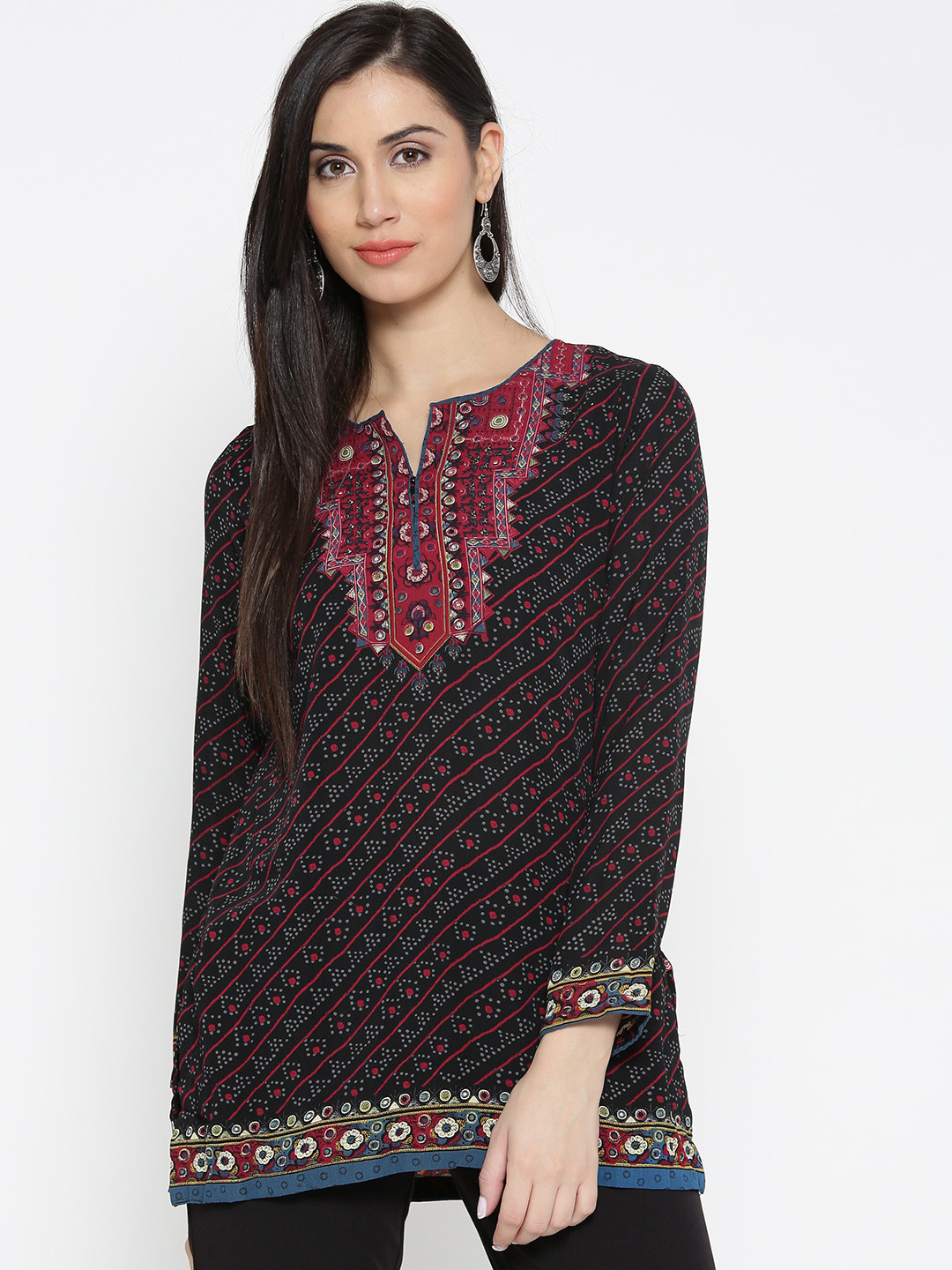 Update more than 98 full sleeves kurtis myntra best thtantai2