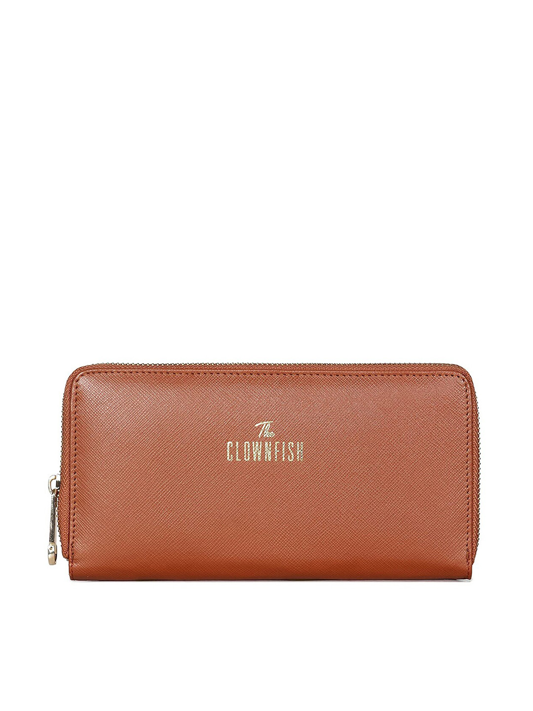 THE CLOWNFISH Monalisa Women Leather Zip Around Wallet