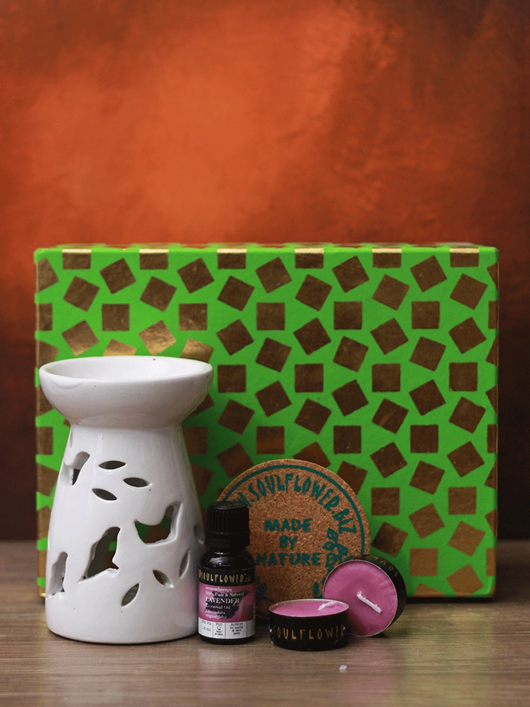 Soulflower Lavender Aroma Oil Diffuser 15 ml