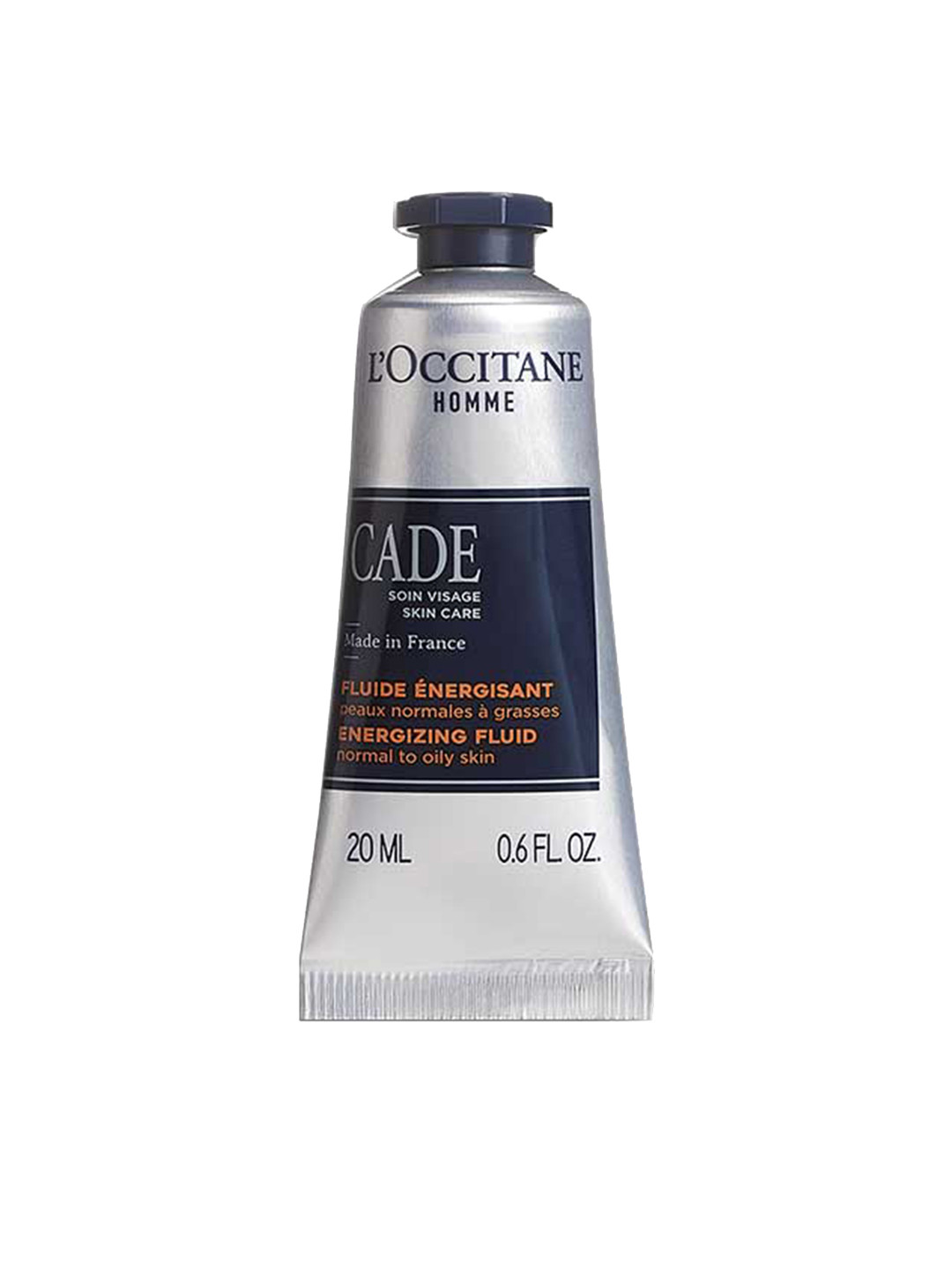 LOccitane en Provence Men Cade Energizing Face Fluid Moisturiser Travel Size - 20ml