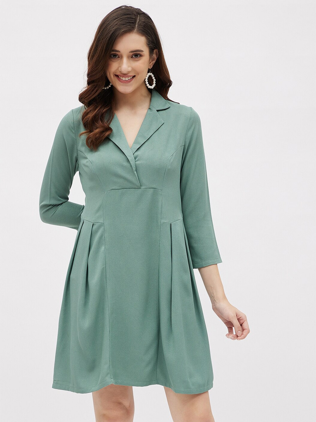 Kibo Crepe Dress
