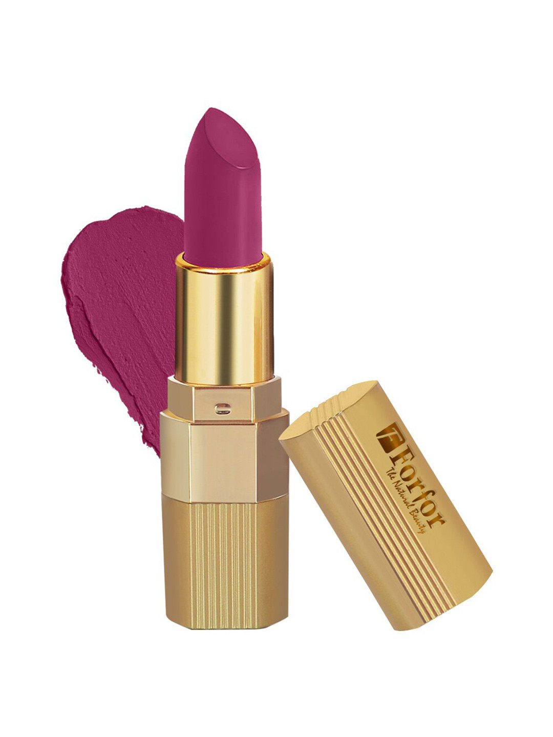 FORFOR Xpression Matte Long Lasting Waterproof Lipstick 3.5 g-Magenta 302