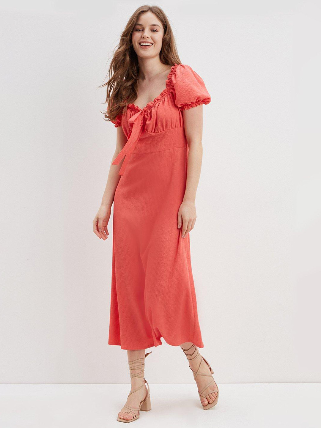 DOROTHY PERKINS  A-Line Midi Dress