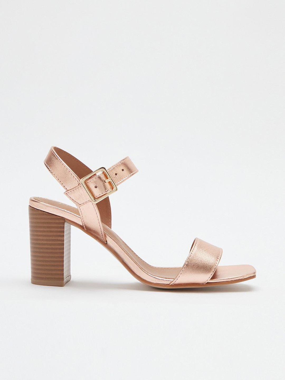 DOROTHY PERKINS Leather Block Heels