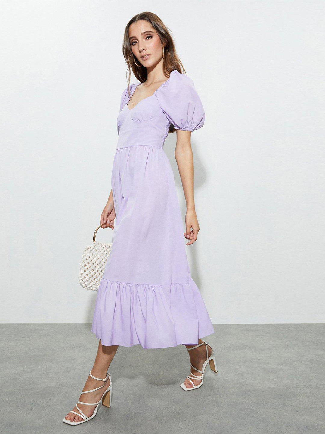 DOROTHY PERKINS A-Line Midi Dress