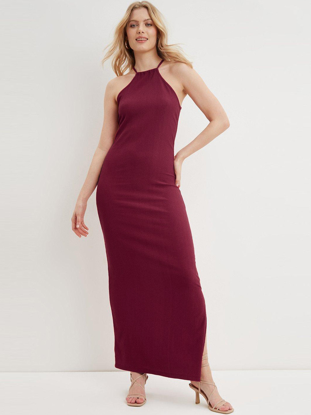 DOROTHY PERKINS Shoulder Strap Maxi Dress