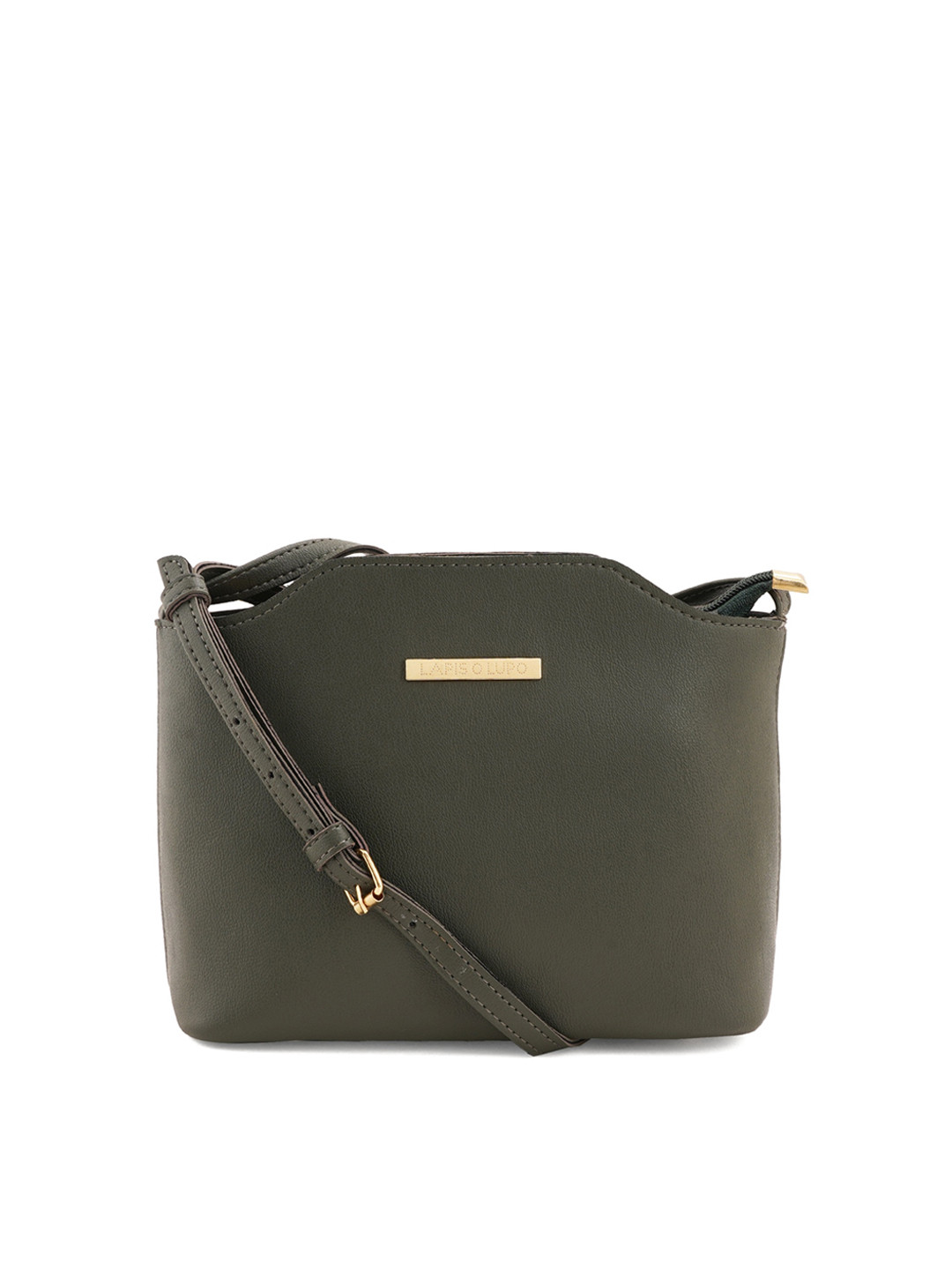 Lapis O Lupo Structured Sling Bag