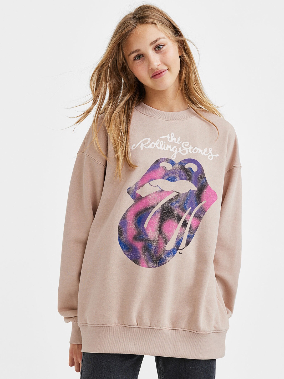Sweatshirt for hot sale girls myntra