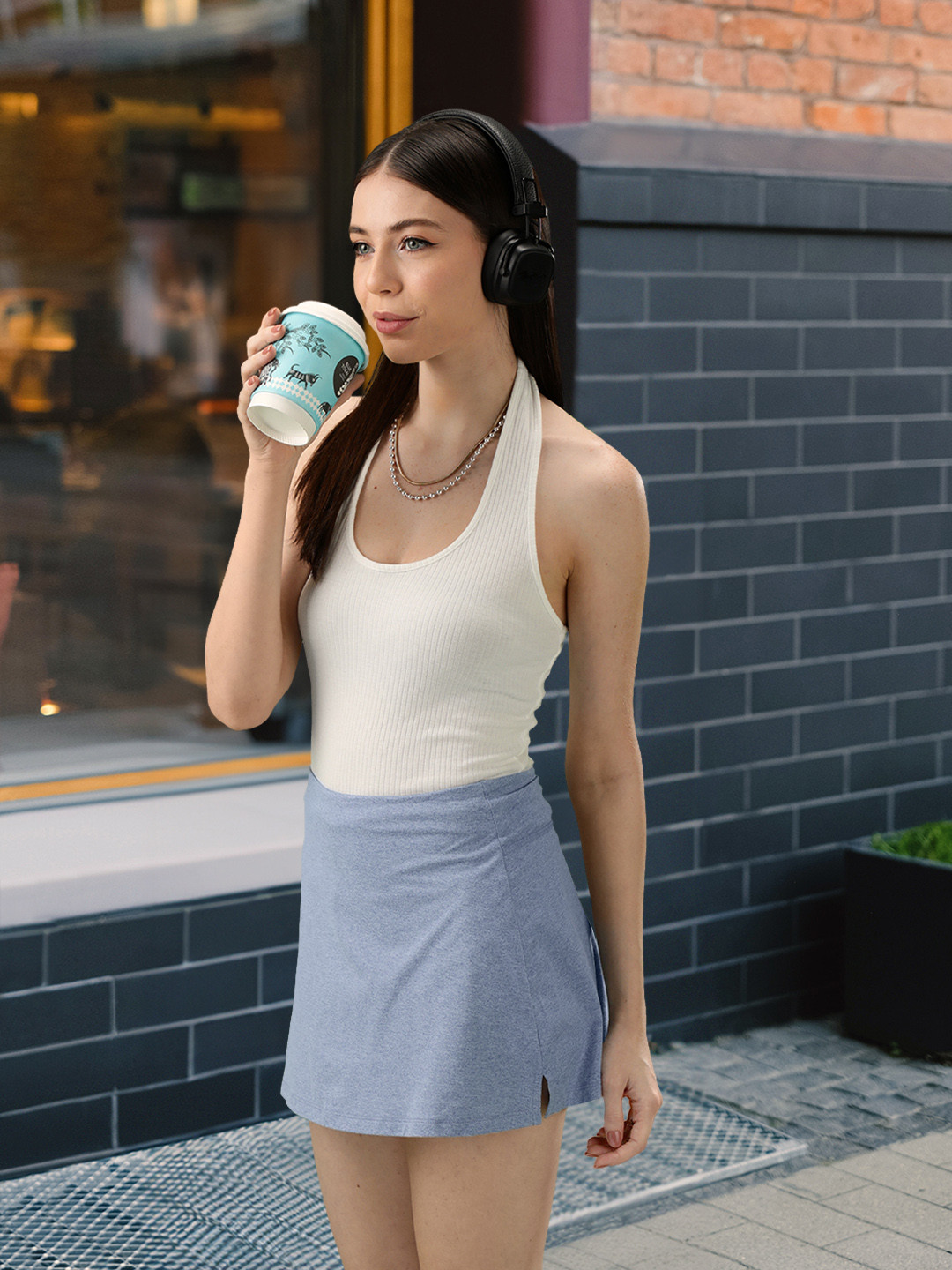 FOREVER 21 Mini A-Line Skirt