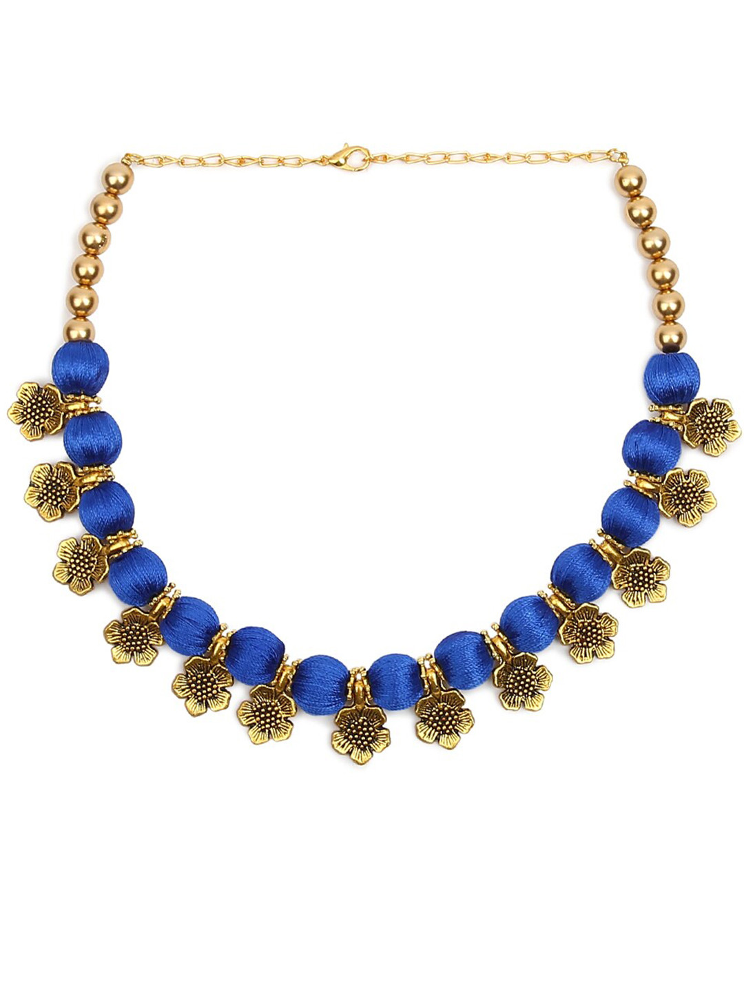 AKSHARA Gold-Plated Choker Necklace